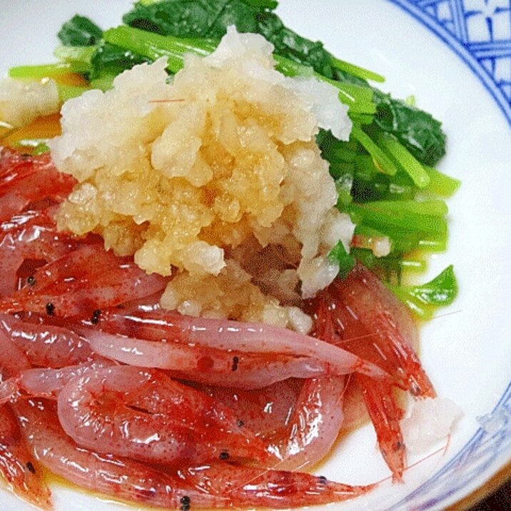生桜えびとみつ葉おろしポン酢和え レシピ 作り方 By Startrek 楽天レシピ 生桜えびとみつ葉おろしポン酢和え レシピ 作り方 By Startrek 楽天レシピ
